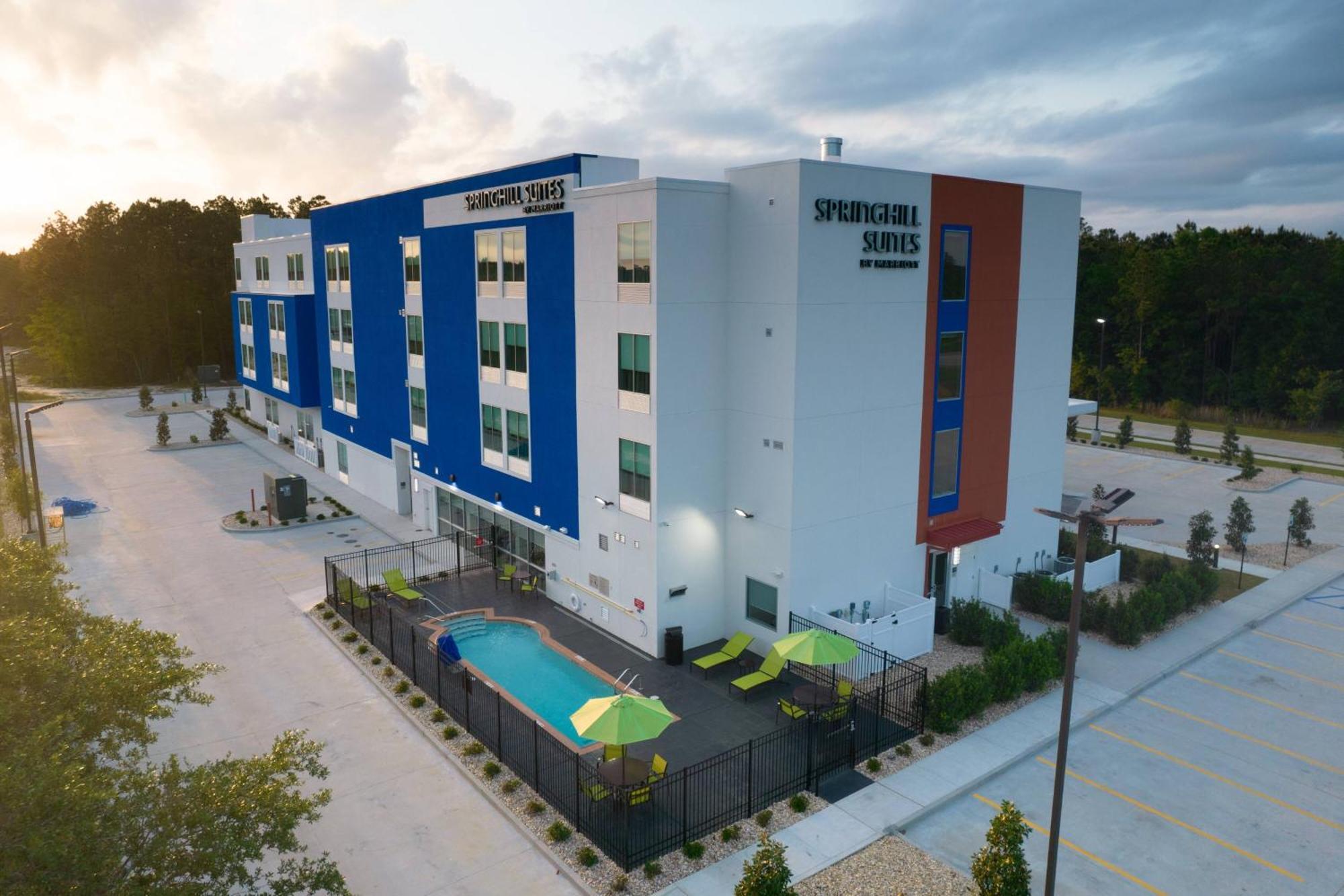 Springhill Suites By Marriott スライデル エクステリア 写真